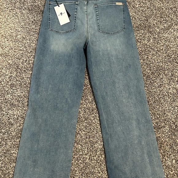 Classic Blue Women's Jeans - Picture 6 of 7